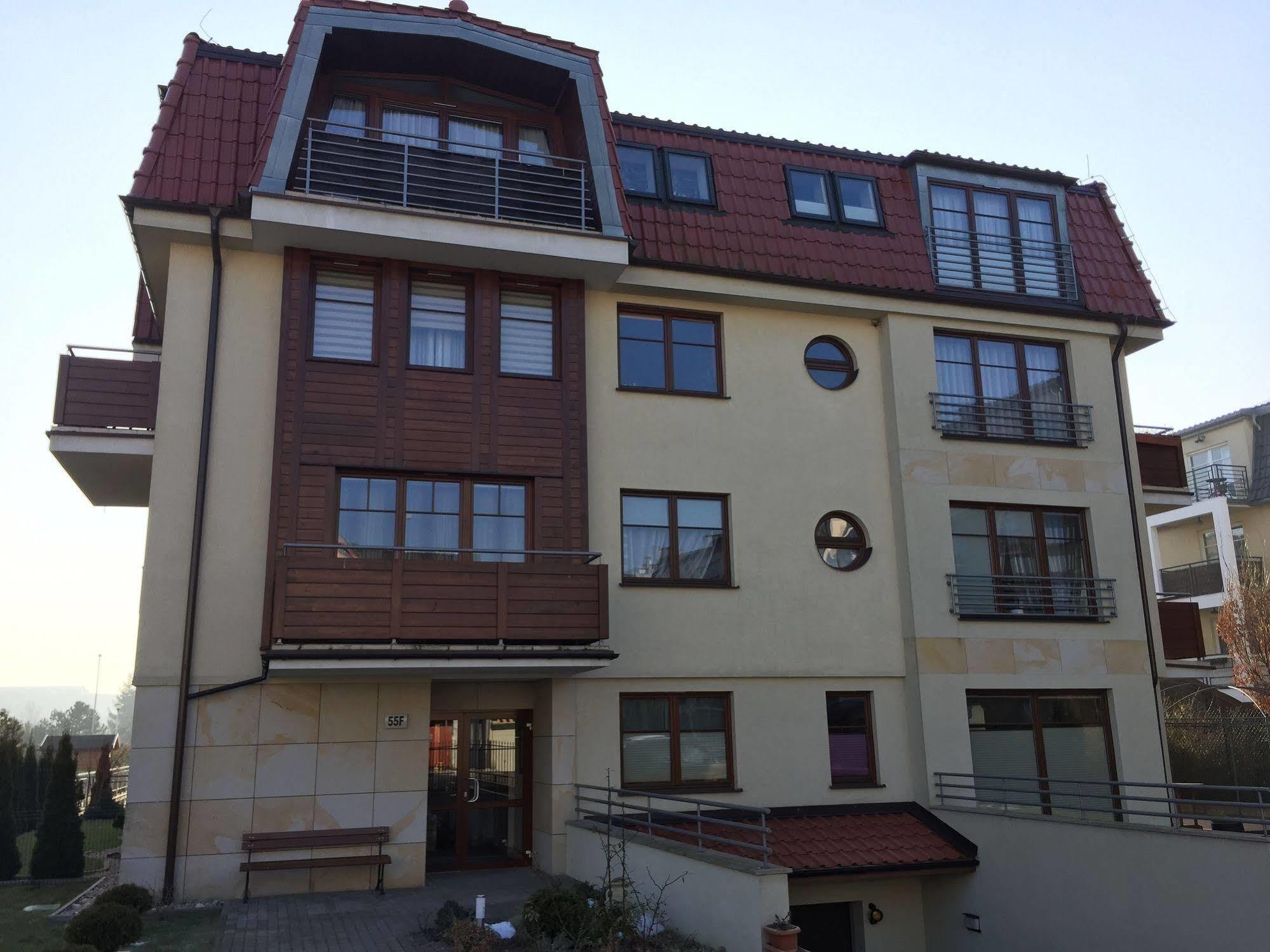 Apartments Sopot Kültér fotó